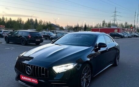 Mercedes-Benz CLS, 2019 год, 5 550 000 рублей, 1 фотография