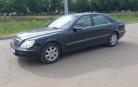 Mercedes-Benz S-Класс, 2004 год, 1 600 000 рублей, 1 фотография