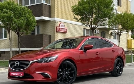 Mazda 6, 2016 год, 2 280 000 рублей, 1 фотография