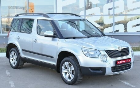 Skoda Yeti I рестайлинг, 2013 год, 1 099 000 рублей, 1 фотография