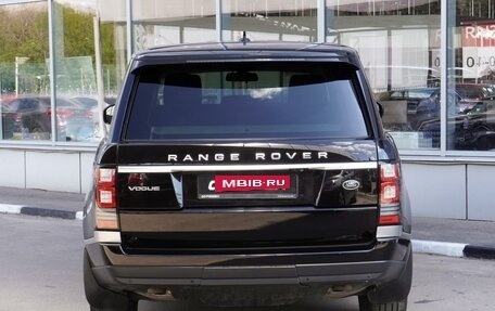 Land Rover Range Rover IV рестайлинг, 2015 год, 5 250 000 рублей, 4 фотография