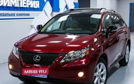 Lexus RX III, 2010 год, 2 298 000 рублей, 6 фотография