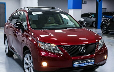 Lexus RX III, 2010 год, 2 298 000 рублей, 10 фотография