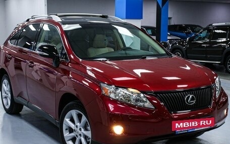 Lexus RX III, 2010 год, 2 298 000 рублей, 9 фотография