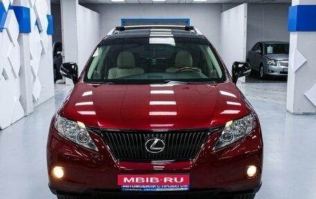 Lexus RX III, 2010 год, 2 298 000 рублей, 7 фотография