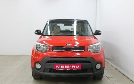 KIA Soul II рестайлинг, 2018 год, 1 712 000 рублей, 2 фотография