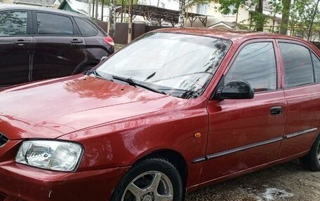 Hyundai Accent II, 2006 год, 420 000 рублей, 4 фотография