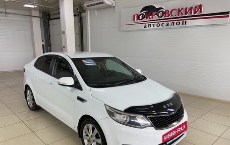 KIA Rio III рестайлинг, 2015 год, 1 390 000 рублей, 2 фотография