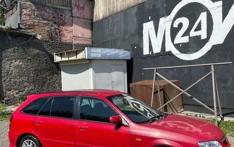Mazda Familia, 2000 год, 380 000 рублей, 3 фотография
