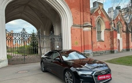 Audi A6, 2018 год, 5 800 000 рублей, 4 фотография