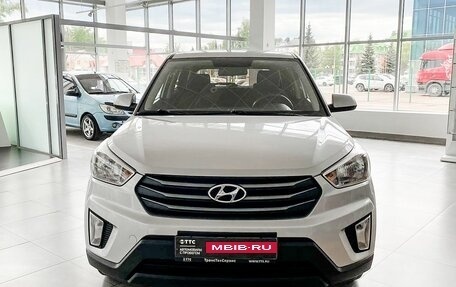 Hyundai Creta I рестайлинг, 2018 год, 1 680 000 рублей, 2 фотография