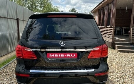 Mercedes-Benz GL-Класс, 2014 год, 3 650 000 рублей, 3 фотография