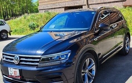 Volkswagen Tiguan II, 2019 год, 2 900 000 рублей, 1 фотография