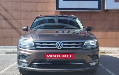 Volkswagen Tiguan II, 2017 год, 2 820 000 рублей, 1 фотография