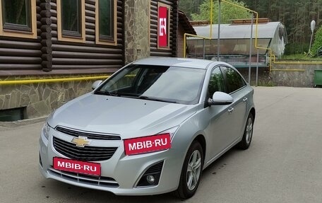 Chevrolet Cruze II, 2014 год, 845 000 рублей, 1 фотография