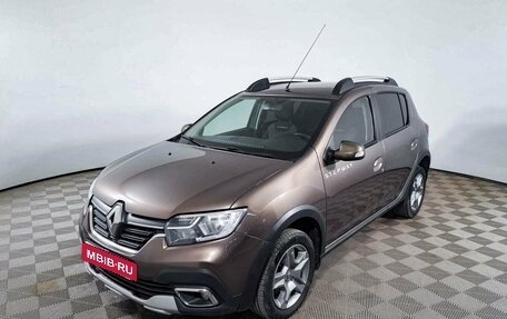 Renault Sandero II рестайлинг, 2019 год, 1 433 000 рублей, 1 фотография