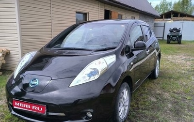 Nissan Leaf I, 2014 год, 760 000 рублей, 1 фотография