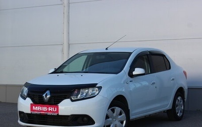 Renault Logan II, 2018 год, 897 000 рублей, 1 фотография