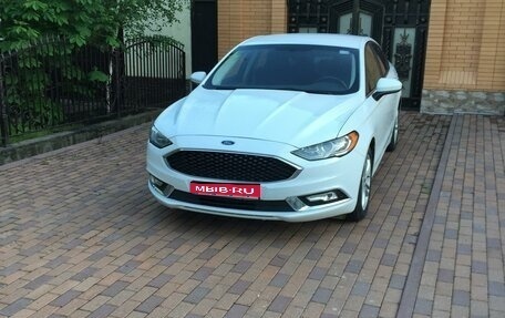 Ford Fusion (North America) II, 2017 год, 1 620 000 рублей, 1 фотография