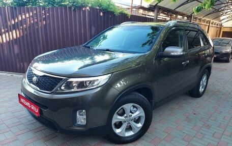 KIA Sorento II рестайлинг, 2014 год, 1 630 000 рублей, 1 фотография