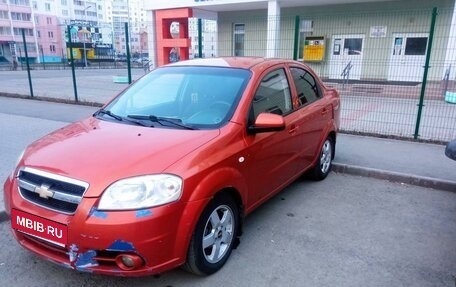 Chevrolet Aveo III, 2007 год, 550 000 рублей, 1 фотография