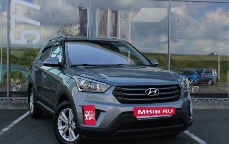 Hyundai Creta I рестайлинг, 2019 год, 3 фотография