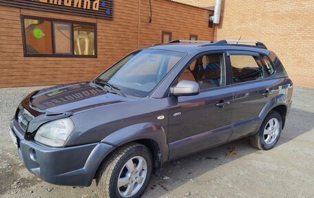 Hyundai Tucson III, 2007 год, 1 284 000 рублей, 4 фотография