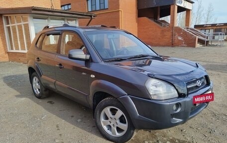 Hyundai Tucson III, 2007 год, 1 284 000 рублей, 2 фотография