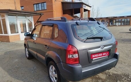 Hyundai Tucson III, 2007 год, 1 284 000 рублей, 8 фотография