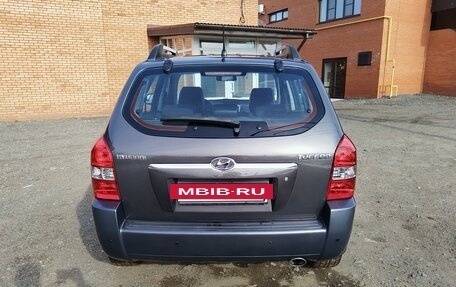 Hyundai Tucson III, 2007 год, 1 284 000 рублей, 7 фотография