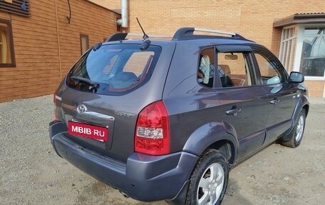 Hyundai Tucson III, 2007 год, 1 284 000 рублей, 6 фотография