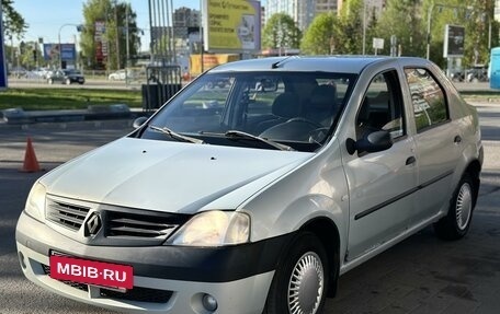 Renault Logan I, 2006 год, 250 000 рублей, 2 фотография