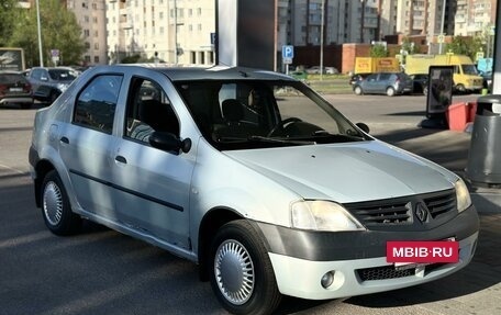 Renault Logan I, 2006 год, 250 000 рублей, 5 фотография