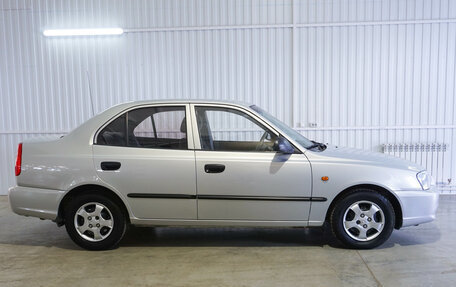 Hyundai Accent II, 2008 год, 490 000 рублей, 2 фотография