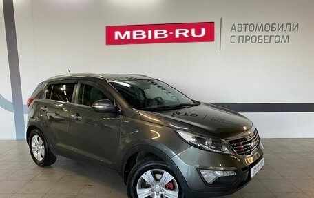 KIA Sportage III, 2010 год, 3 фотография