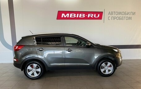 KIA Sportage III, 2010 год, 4 фотография