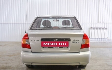 Hyundai Accent II, 2008 год, 490 000 рублей, 4 фотография