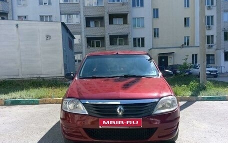 Renault Logan I, 2010 год, 340 000 рублей, 1 фотография