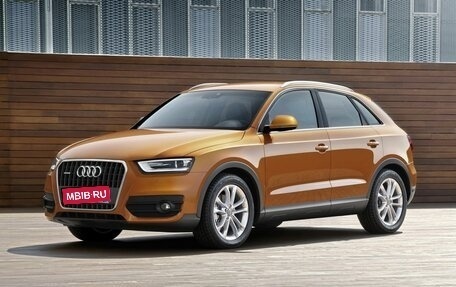 Audi Q3, 2012 год, 1 499 000 рублей, 1 фотография