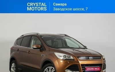 Ford Kuga III, 2014 год, 1 399 000 рублей, 1 фотография