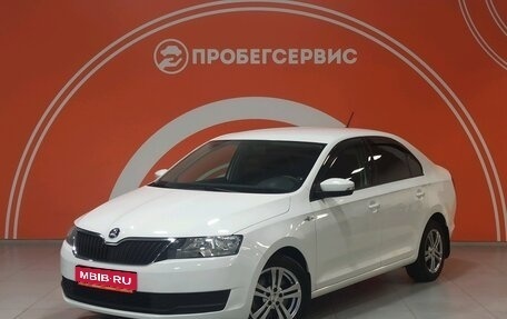 Skoda Rapid I, 2019 год, 1 695 000 рублей, 1 фотография