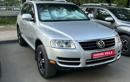 Volkswagen Touareg III, 2004 год, 1 250 000 рублей, 1 фотография