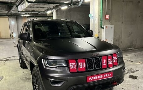 Jeep Grand Cherokee, 2021 год, 6 999 999 рублей, 1 фотография