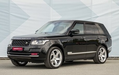 Land Rover Range Rover IV рестайлинг, 2016 год, 5 856 000 рублей, 1 фотография