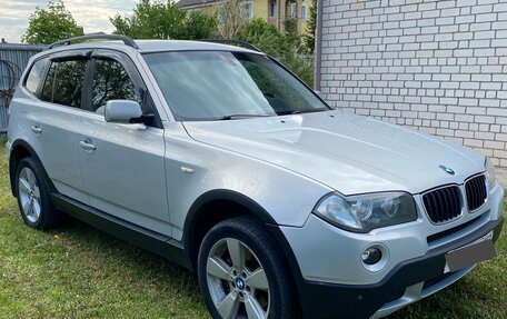 BMW X3, 2008 год, 1 400 000 рублей, 1 фотография