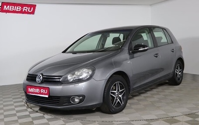 Volkswagen Golf VI, 2012 год, 819 990 рублей, 1 фотография
