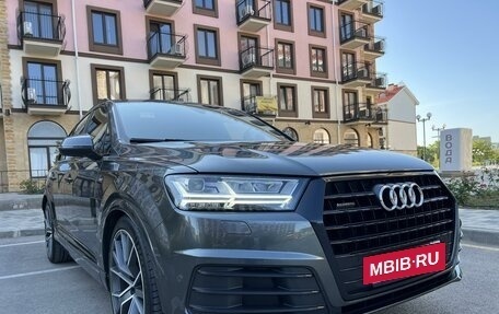 Audi Q7, 2018 год, 5 550 000 рублей, 2 фотография