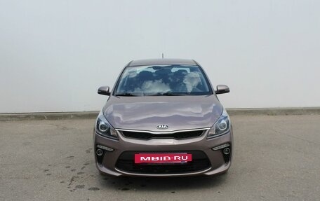 KIA Rio IV, 2019 год, 1 690 000 рублей, 2 фотография