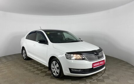 Skoda Rapid I, 2017 год, 1 300 000 рублей, 1 фотография