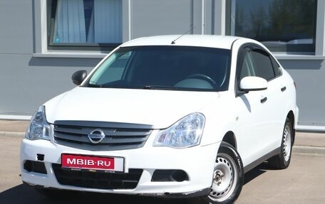 Nissan Almera, 2014 год, 890 000 рублей, 1 фотография